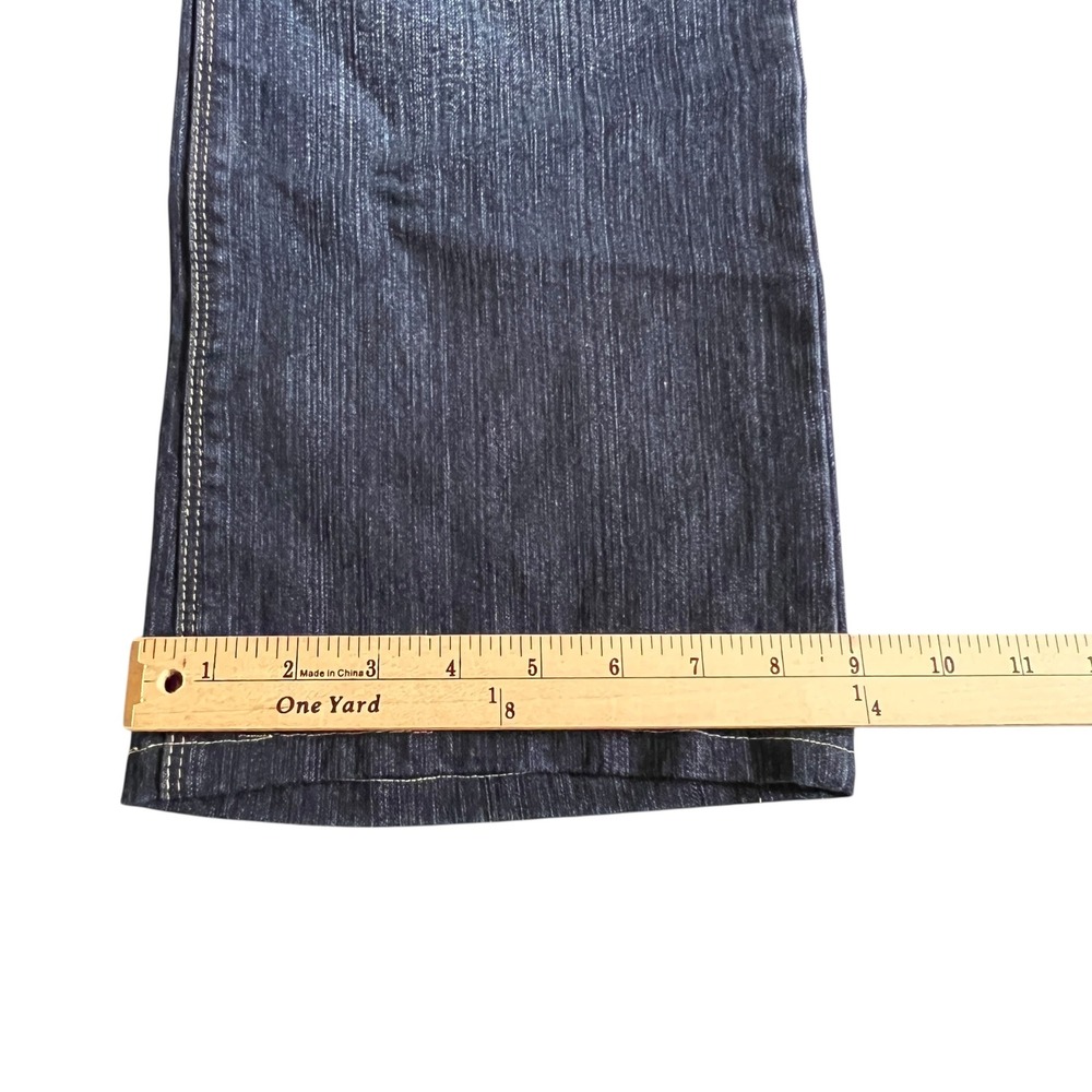 Gloria Vanderbilt Amanda Jeans Womens 12 Short Bootcut Denim Stretch Comfort - Picture 10 of 10